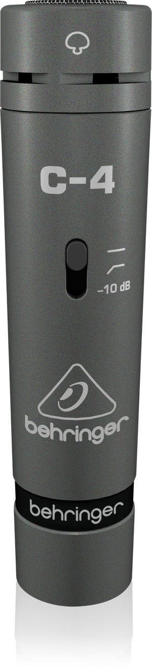 Behringer C4 Single Diaphragm Condenser Microphone Set of 2